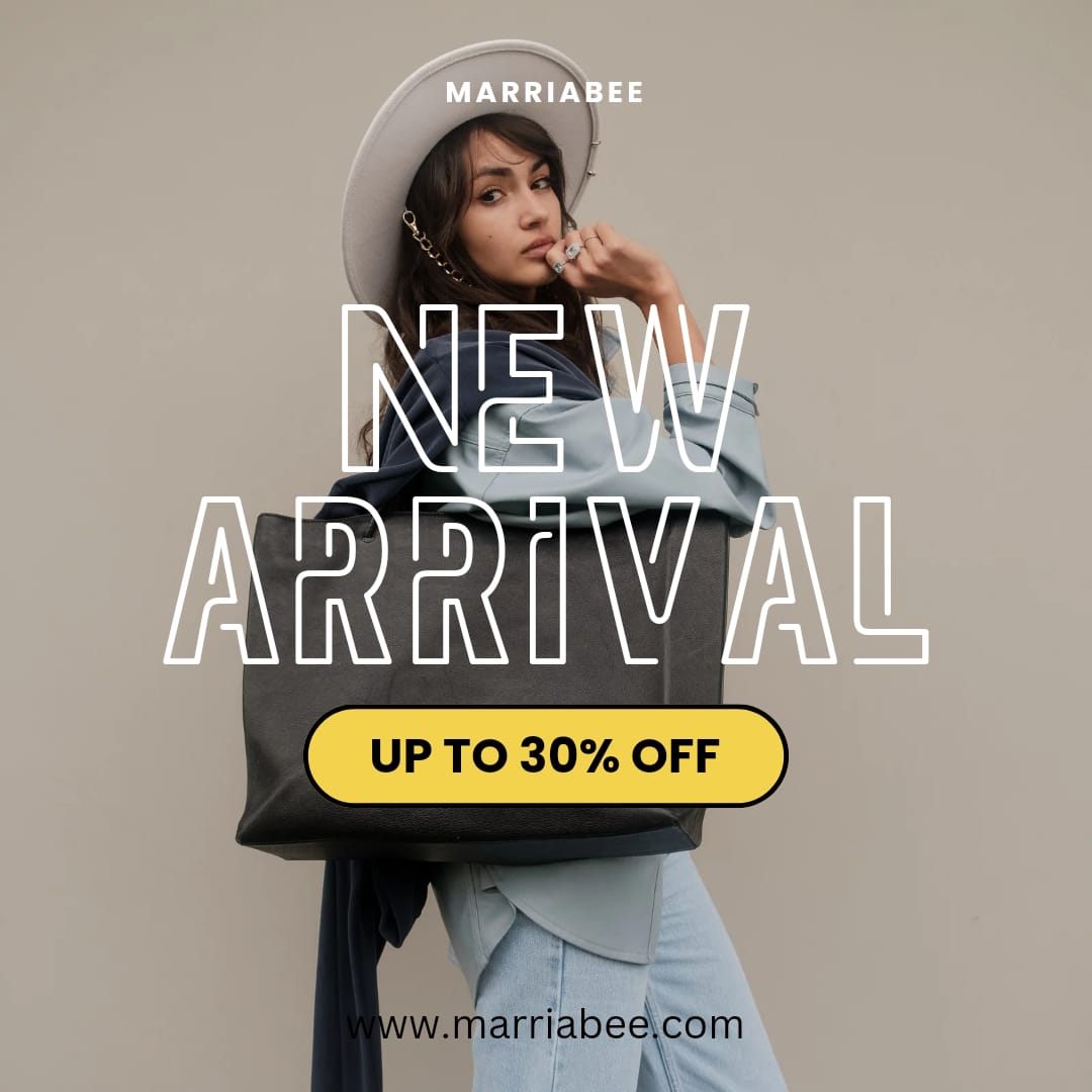 New Arrivals - MARRIABEE