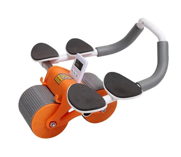 2 - in - 1 Abs Roller Wheel for Workouts - MARRIABEE