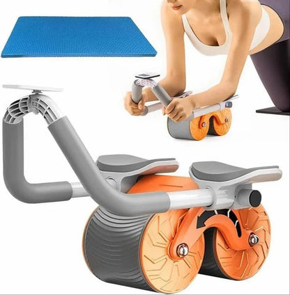 2 - in - 1 Abs Roller Wheel for Workouts - MARRIABEE