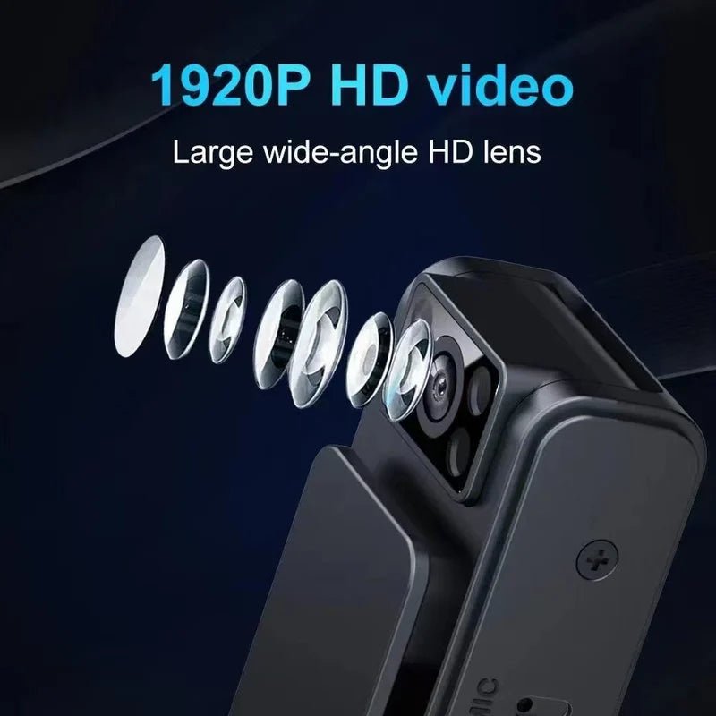 BEST - 2024 NEW HD 1080P Noise Reduction Camera - MARRIABEE