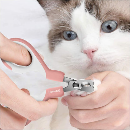 Cat Nail Clippers Pet Nail Clippers for small animals,Cat Nail Clipper Professional Cat Claw Trimmer,Claw Cutters Scissors for Guinea Pigs, Birds, Puppies, Kittens, Gerbils - MARRIABEE