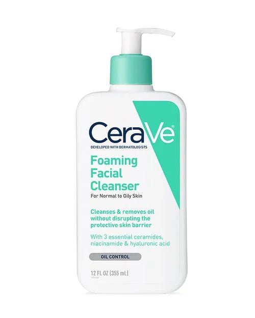 CeraVe - Foaming Facial Cleanser - MARRIABEE