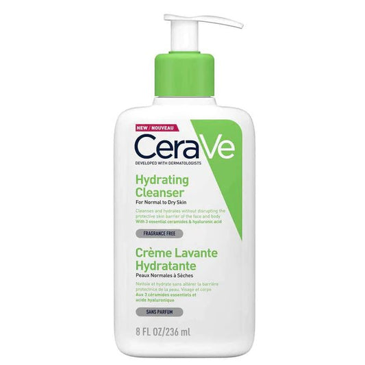 CeraVe - Hydrating Cleanser - 236ml - MARRIABEE