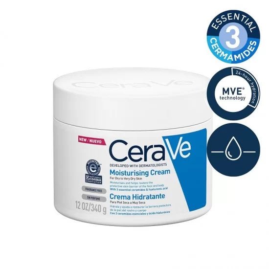 CeraVe - Moisturising Cream 340g - MARRIABEE