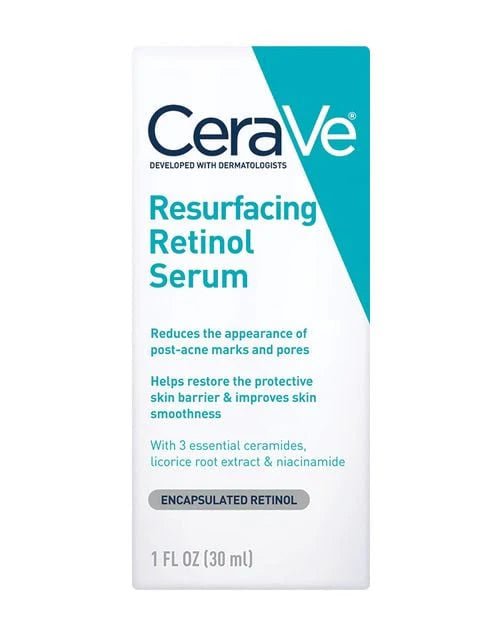 CeraVe - Resurfacing Retinol Serum - MARRIABEE