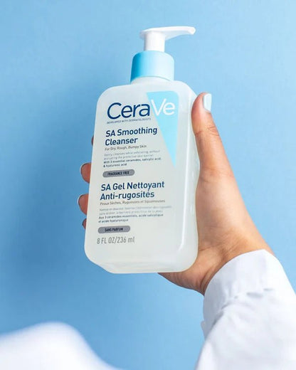 CeraVe - SA Smoothing Cleanser - MARRIABEE