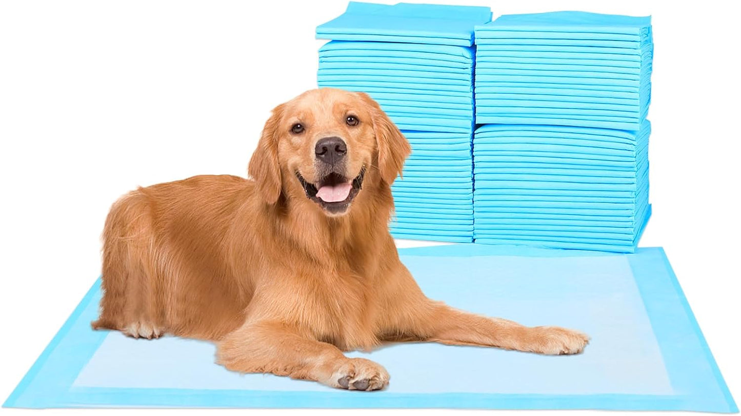 Disposable Absorbent Quick Drying Leak - Proof Pee Pads, Housebreaking Pet Pad,Disposable Training Pads For Pets,Puppy Pads For Potty Training For Pets - MARRIABEE