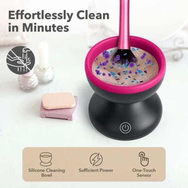 Electric Makeup Brush Cleaner Machine - MARRIABEE