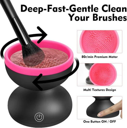 Electric Makeup Brush Cleaner Machine - MARRIABEE