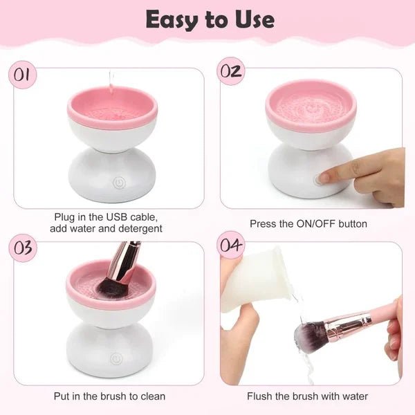 Electric Makeup Brush Cleaner Machine - MARRIABEE