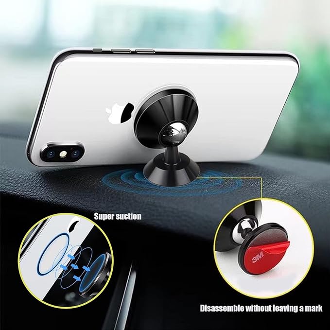 Magnetic Car Mount Holder - MARRIABEE