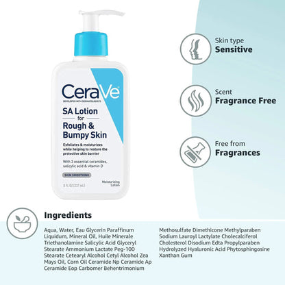 CeraVe Rough And Bumpy Skin (237ml)