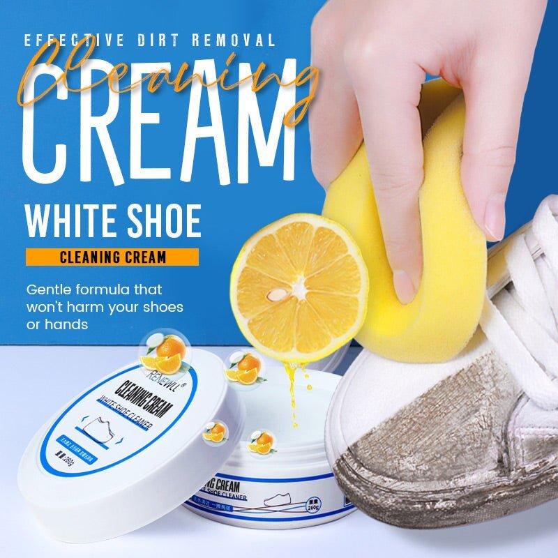 White Shoe Cleaning Cream - MARRIABEE