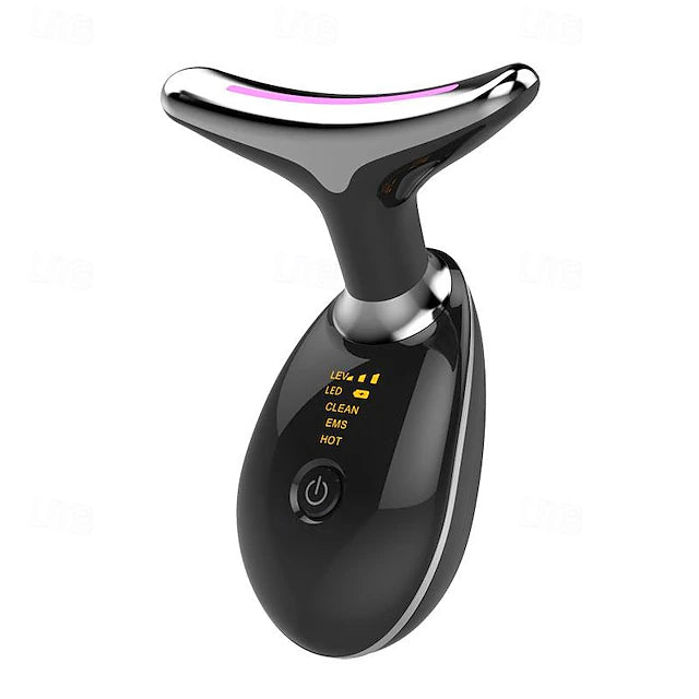 LED Neck Face Beauty Device Facial Massager